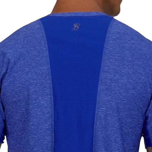 SB Sport Athletic Mens Short Sleeve Tennis Shirt
