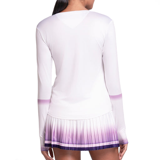 K-Swiss Accelerate Longsleeve Womens Tennis Shirt