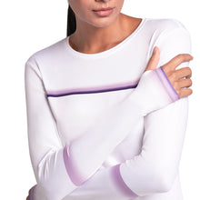 Load image into Gallery viewer, K-Swiss Accelerate Longsleeve Womens Tennis Shirt
 - 3