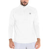 K-Swiss Swift Long Sleeve Mens Tennis Quarter-Zip