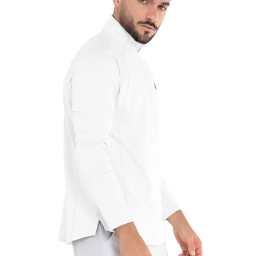 K-Swiss Swift Long Sleeve Mens Tennis Quarter-Zip