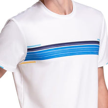 Load image into Gallery viewer, K-Swiss Downforce Crew Mens Tennis Shirt
 - 3