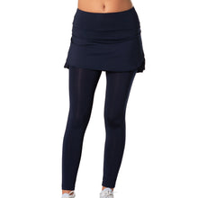 Load image into Gallery viewer, Lucky in Love Fast Pace Womens Tennis Skegging - Midnight/XL
 - 4