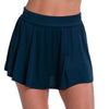 Lucky In Love High Waist Court  Active Mini Length Womens Tennis Skirt