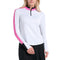 White With Pink - 1