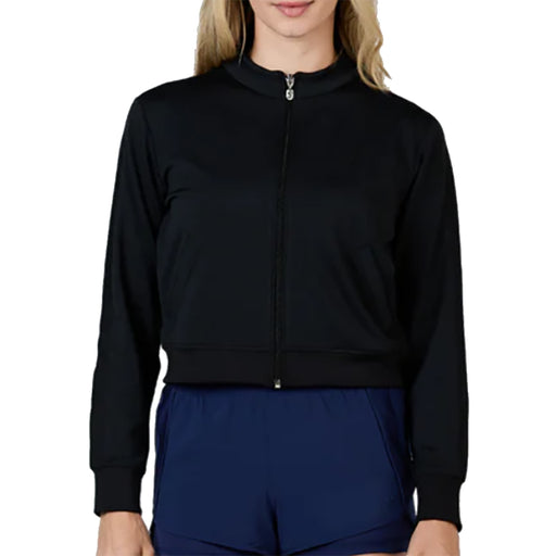 Sofibella Team Uniform Womens Tennis Jacket - Black/XL