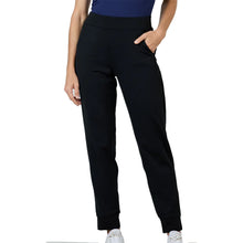 Load image into Gallery viewer, Sofibella Team Uniform 28 Inch Womens Tennis Pants - Black/XL
 - 1