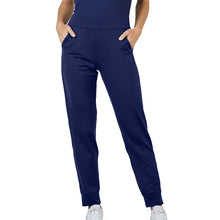 Load image into Gallery viewer, Sofibella Team Uniform 28 Inch Womens Tennis Pants - Navy/XL
 - 4