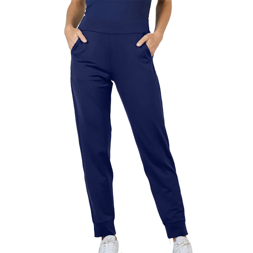 Sofibella Team Uniform 28 Inch Womens Tennis Pants - Navy/XL