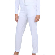 Load image into Gallery viewer, Sofibella Team Uniform 28 Inch Womens Tennis Pants - White/XL
 - 7
