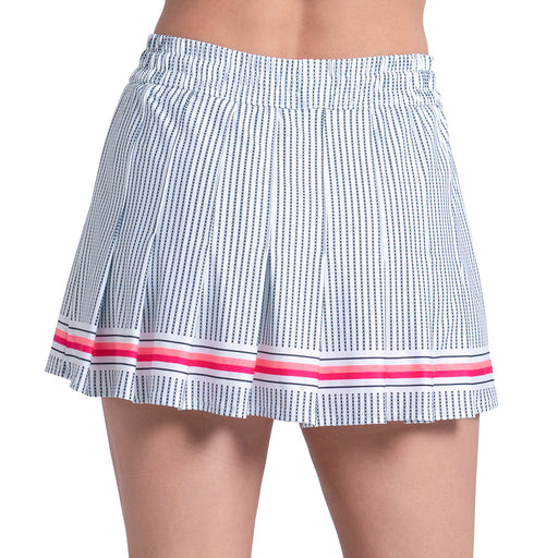 Lucky In Love HW Glow Stripe Womens Tennis Skirt