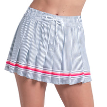 Load image into Gallery viewer, Lucky In Love HW Glow Stripe Womens Tennis Skirt - Multi/L
 - 1