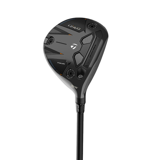 TaylorMade Qi4D Tour RH Mens Fairway Wood - 5/REAX 75/Stiff