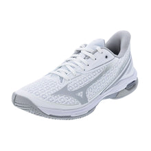 Load image into Gallery viewer, Mizuno Wave Exceed Tour 7 AC Womens Tennis Shoes - Wht/Harbor Mist/B Medium/10.0
 - 9