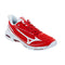 Fiery Red/White - 22