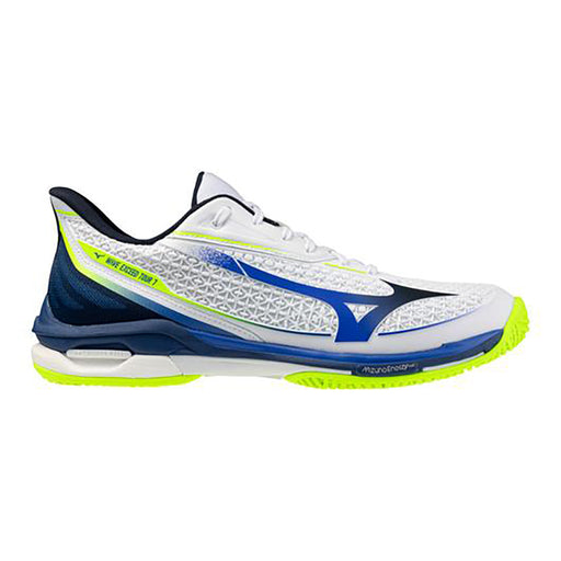 Mizuno Wave Exceed Tour 7 AC Mens Tennis Shoes - Wht/Dazzling Bl/D Medium/13.0
