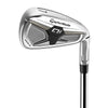 TaylorMade Qi Max Steel Right Hand Mens Iron Set