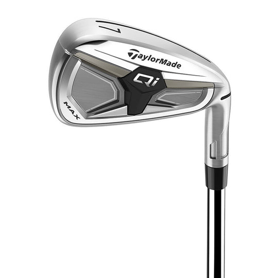 TaylorMade Qi Max Steel Right Hand Mens Iron Set