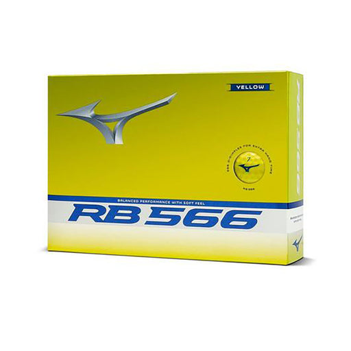 Mizuno RB566 Golf Balls - Dozen - Yellow