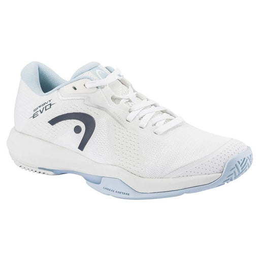 Head Sprint Evo 4.0 Womens Tennis Shoes - White/Light Blu/B Medium/10.0
