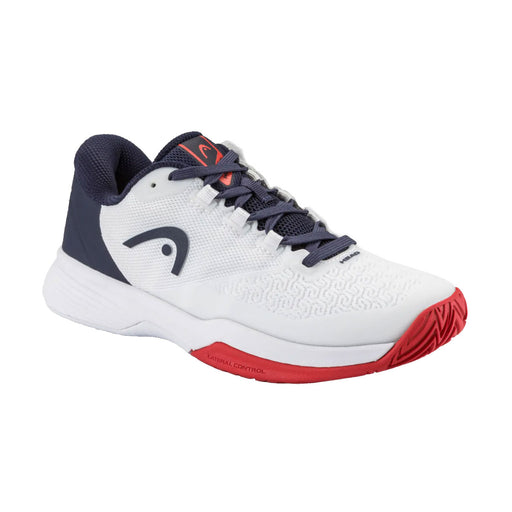 Head Revolt Pro 5.0 Junior Tennis Shoes - White/Navy/M/6.0