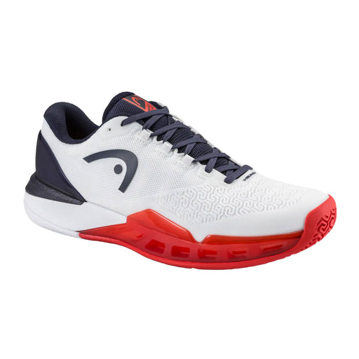 Head Revolt Pro 5.0 Mens Tennis Shoes - White/Navy/D Medium/12.5