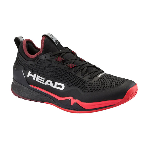 Head Endure Pro Mens Tennis Shoes - Black/Red/D Medium/13.0