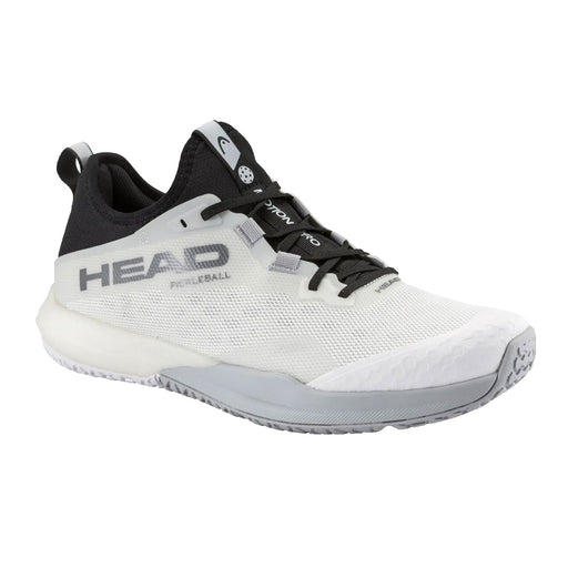Head Motion Pro Mens Pickleball Shoes - White/Black/D Medium/13.0