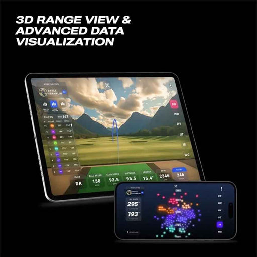 Blue Tees Rainmaker Launch Monitor