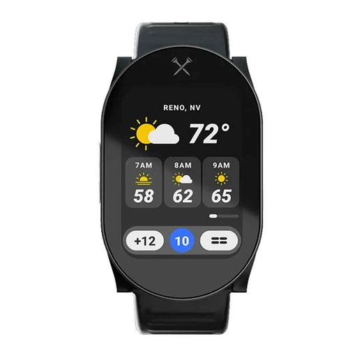 Blue Tees Playmaker Plus GPS Golf Watch