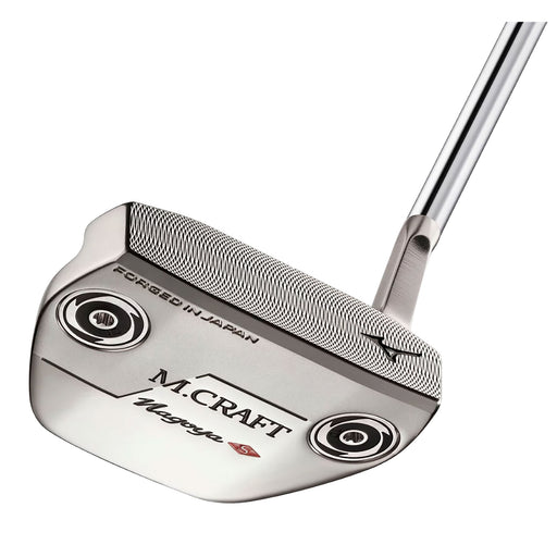 Mizuno M.Craft Series Nagoya Right Hand Putter - Nickel/35in/S