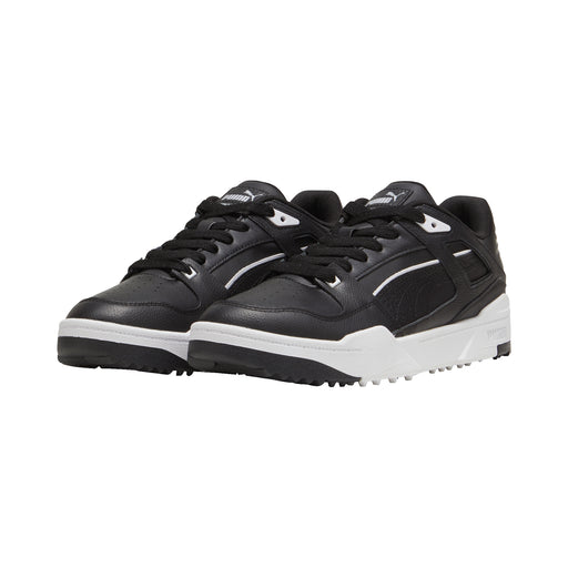 Puma Slipstream G Spikeless Mens Golf Shoes - Black/White/D Medium/13.0