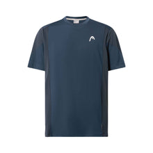 Load image into Gallery viewer, Head Slice Mens Tennis T-Shirt 26 - Navy/XXL
 - 7