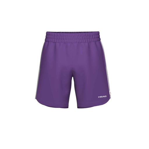 Head Power Mens Tennis Shorts - Purple/White/XL