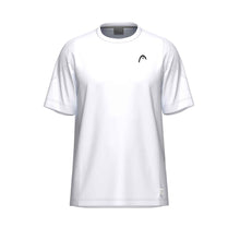 Load image into Gallery viewer, Head Slice Boys Tennis T-Shirt - White/XL
 - 4