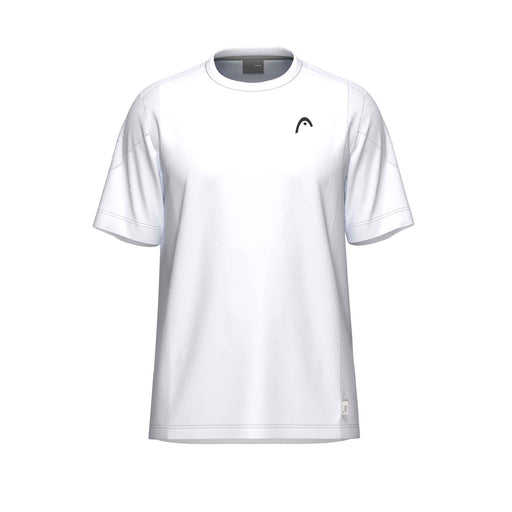 Head Slice Boys Tennis T-Shirt - White/XL