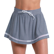 Load image into Gallery viewer, Lucky In Love HW Seersucker Womens Tennis Skirt - Midnight/L
 - 1