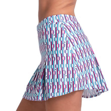 Load image into Gallery viewer, Lucky In Love Grip Strip Womens Pickleball Skirt
 - 3