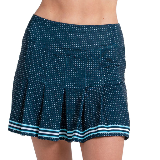 Lucky In Love Uptown Dots Womens Golf Skort - Midnight/L