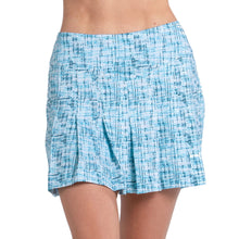 Load image into Gallery viewer, Lucky In Love Madison Boucle Womens Golf Skort - Bluesette/XL
 - 1