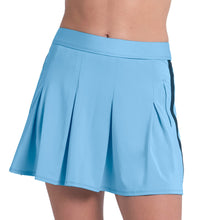 Load image into Gallery viewer, Lucky In Love Clubhouse Womens Golf Skort - Bluesette/L
 - 1