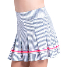 Load image into Gallery viewer, Lucky In Love Pinstripe Pop Girls Skort
 - 3