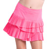 Lucky in Love Ripple Tier Pleated Girls Tennis Skirt