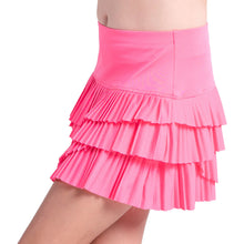 Load image into Gallery viewer, Lucky in Love Ripple Tier Pltd Girls Tennis Skirt
 - 3