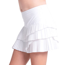 Load image into Gallery viewer, Lucky in Love Ripple Tier Pltd Girls Tennis Skirt
 - 6