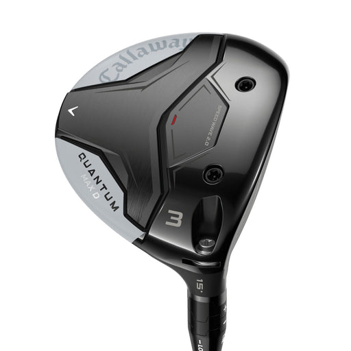 Callaway Quantum Max D RH Mens Fairway Wood - 5/VANQUISH 50/Regular