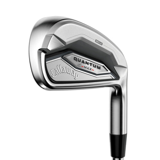 Callaway Quantum Max Right Hand Mens Iron Set - 5-PW/KBS MAX 90/Stiff