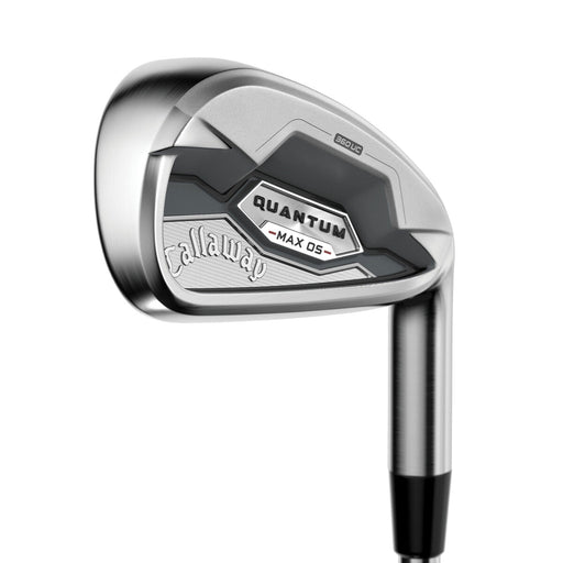 Callaway Quantum Max OS Right Hand Mens Iron Set - 5-PW/ELEVATE 85/Regular