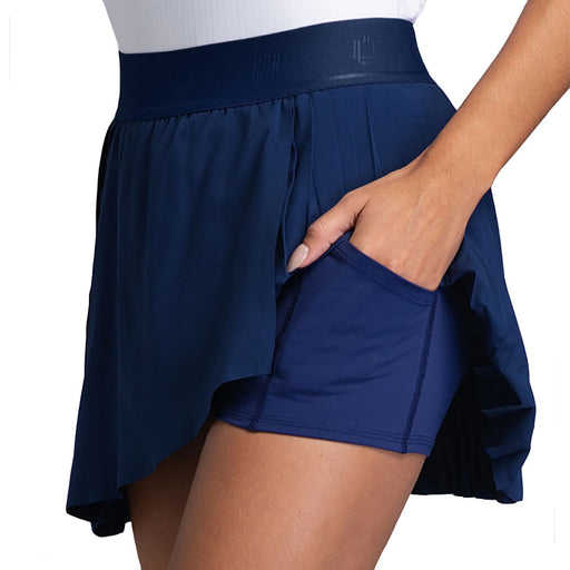 Ibkul Essential Knit Pleat 13 Womens Tennis Skirt