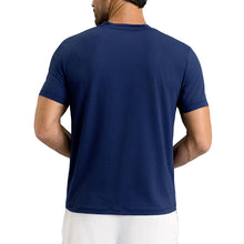 Load image into Gallery viewer, Ibkul Solid Short Sleeve V Neck Mens Tennis Shirt
 - 11